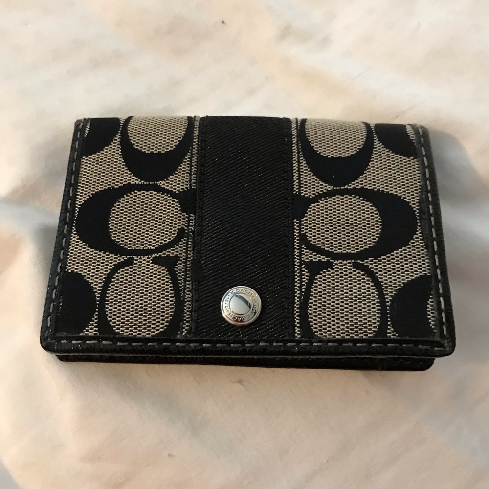 Coach Mini wallet